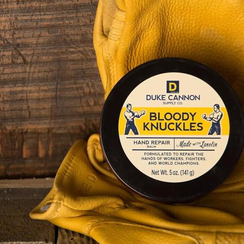 Duke Cannon Supply Co. Bloody Knuckles Hand Repair Balm oz (5 oz (Pack of 3))