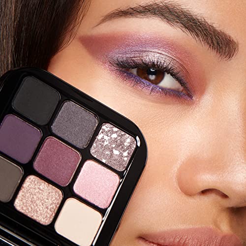 Kiko Milano Glamour Multi Finish Eyeshadow Palette | 9 Eyeshadows In Different Finishes