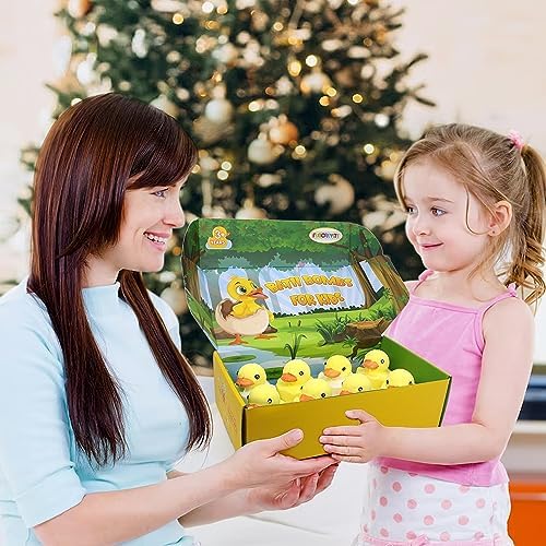 Bath Bombs for Kids with Surprise Inside,8 Pack Kids Bath Bombs Gift Set, Natural and Organic Bubble Bath Fizzy with Bath Toys, Birthday Gifts for Girls Boys