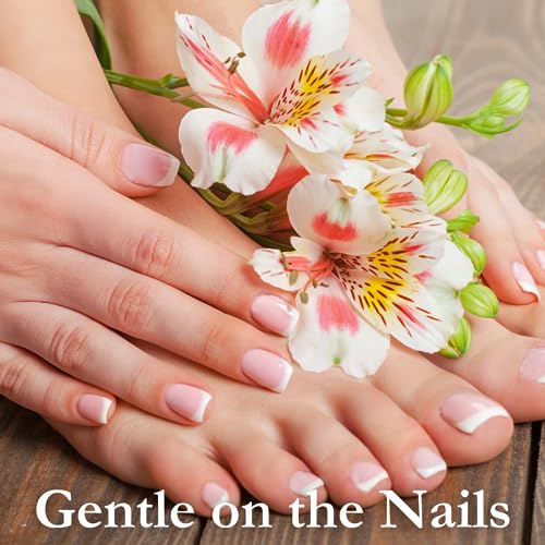 Karma Organic Nail Polish Remover Unscented- Non Toxic, Vegan, Cruelty Free, Acetone Free – Nails Strengthener for Fingernails – 4 fl. Oz