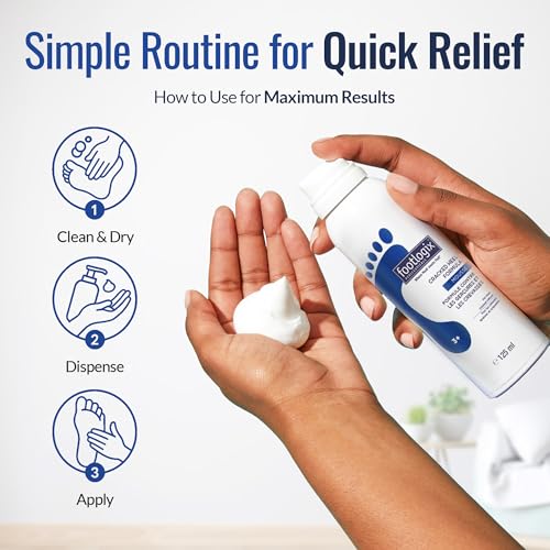 FOOTLOGIX Cracked Heel Formula, White 4.23 Ounce