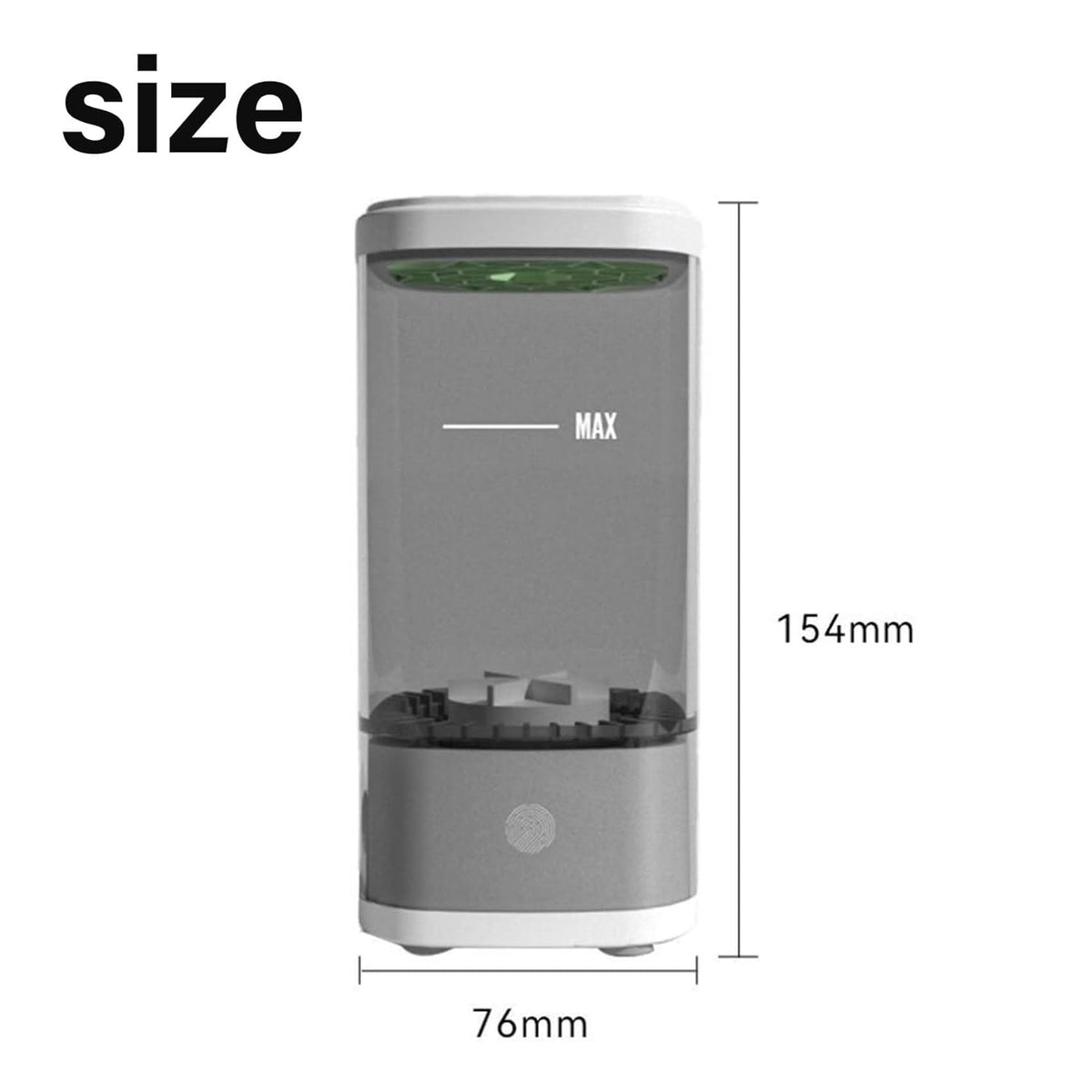 Wavearnn Electric Makeup Brush Cleaner,2025 upgrade 2-in-1 Electric Makeup Brush Automatic Cleaner,Efficient Deep Cleaning All Types Of Brushes,For All Types Of Brushes Set (Plug-in type,2PCS A)