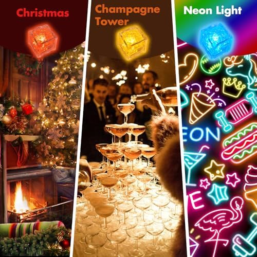 Bath Bombs for Kids with Surprise Toys Inside, 8 Pcs 3.5 Oz Light Up Bath Bombs Gift Set with Essential Oils, Handmade Spa Moisturizing Bath Bombs for Women Relaxing, Birthday, Party, Christmas