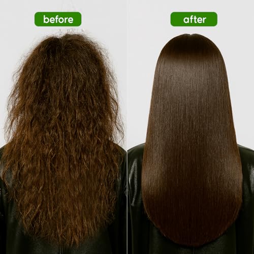 Ravenna Organic Hair B-tox Treatment - Formaldehyde-Free, Anti-Frizz Smoothing for Hair - 35.2 oz (1kg)
