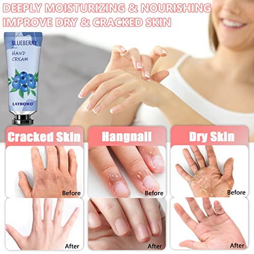 74 Pack Hand Cream Gift Set For Women and Girls,Mothers Day Gifts Bulk,Teacher Appreciation Gifts,Nurses Gifts,Natural Plant Hand Lotion For Dry Cracked Hands,Scented Mini Hand Lotion Travel Size