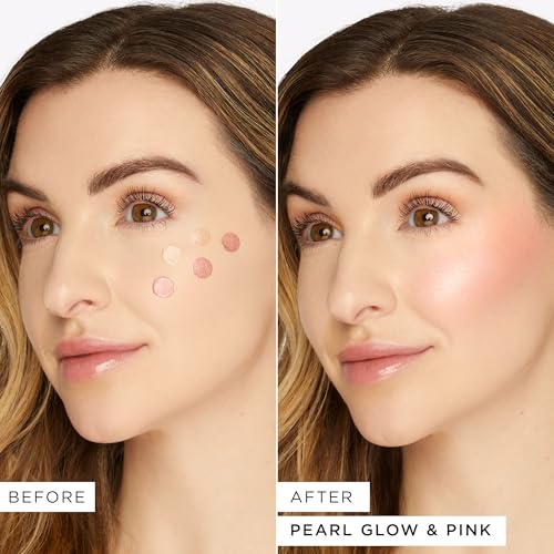 tarte tarte glowing cheeks blush tape & glow tape duo