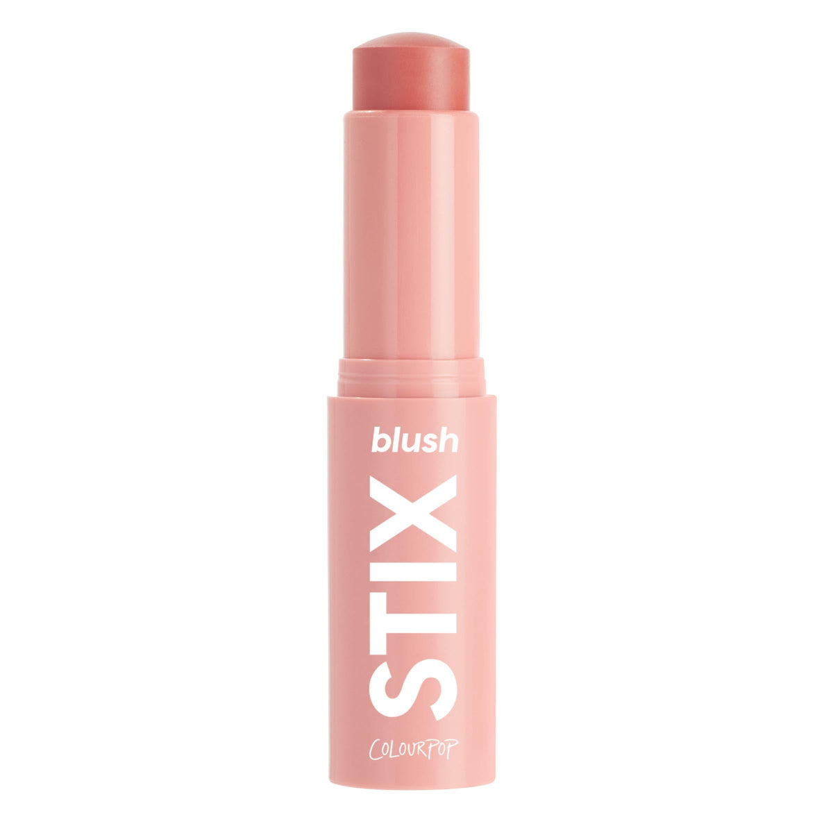 ColourPop Blush Stix - Cream Blush Stick with a Blendable, Hydrating Formula and Natural, Skin-Like Finish - Buildable Cream Blush for Cheeks, Eyes & Lips - 25/8 (0.28 oz)