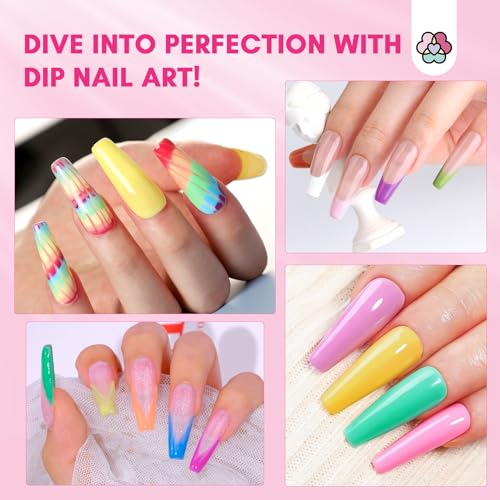 SAVILAND Dip Powder Nail Kit with Drill: Starter Set 30 Colors Summer Spring Keratin Dip Nails Powder with Dipping Liquid Set Activator Base Top Coat Cuticle Oil for DIY Manicure Nail Art