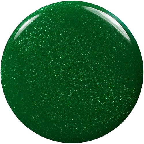 essie salon-quality nail polish vegan, Disney's Snow White, green, seize the crown, 0.46 fl oz