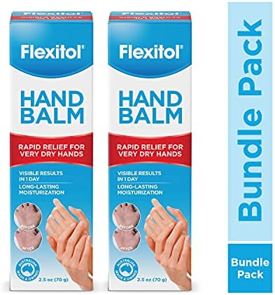 Flexitol Hand Balm, Rich Moisturizing Hand Cream for Fast Relief (Pack of 2)
