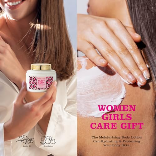 bath body Gifts for Her Home Bath Spa Gift Basket for Women Sweet Berry Bath Sets for Teens Gift Aromatherapy Home Spa Kit with Body Oil & More women's spa gift sets Best Gifts Mothers day