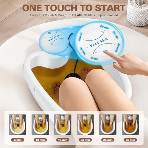 Ionic Foot Bath Detox Machine - Suitable for Home Use, Home Salon-Level Spa Detox Machine, Healthy Detoxification, with Foot Bath, Array * 2, Liner