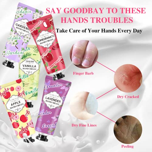 86 Pack Hand Cream Bulk Gifts,Teacher Appreciation Gifts,Nurses Gifts Thank You Gifts for Women,Birthday Gifts Baby Shower Gifts for Guest,Natural Travel Size Hand Lotion for Dry Cracked Hands
