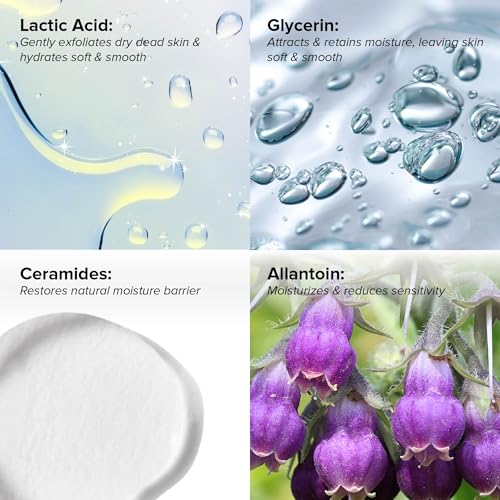 DRMTLGY Concentrated Foot Cream for Dry Cracked Heels - Heel Cream & Foot Lotion for Dry Cracked Feet -Dry Feet Treatment for Women & Men
