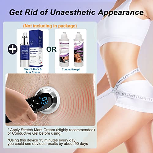Body Shaping Machine Belly Arm Cellulite Stretch Mark Massager Tightening Device for Leg Ideal Gift for Mom…
