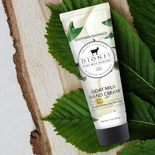 Dionis Goat Milk Skincare Hand Cream Gift Sets - Assorted Scented Travel Size Hand Creams In a Gift Box - Mini Hand Lotion Self Care Gifts, Cruelty Free Lotion For Dry Skin, Inspire Gift Set 2025