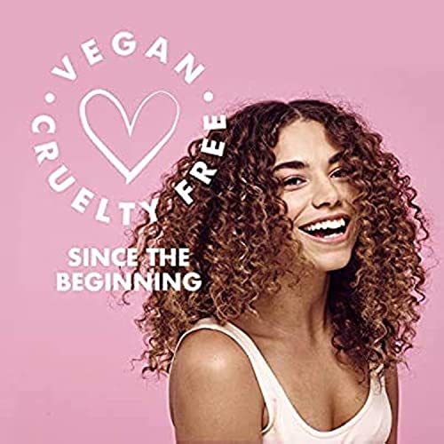 Umberto Giannini Curl Whip Curl Activating Mousse, Vegan & Cruelty Free Frizz Solution Mousse for Curly or Wavy Hair, 200 ml