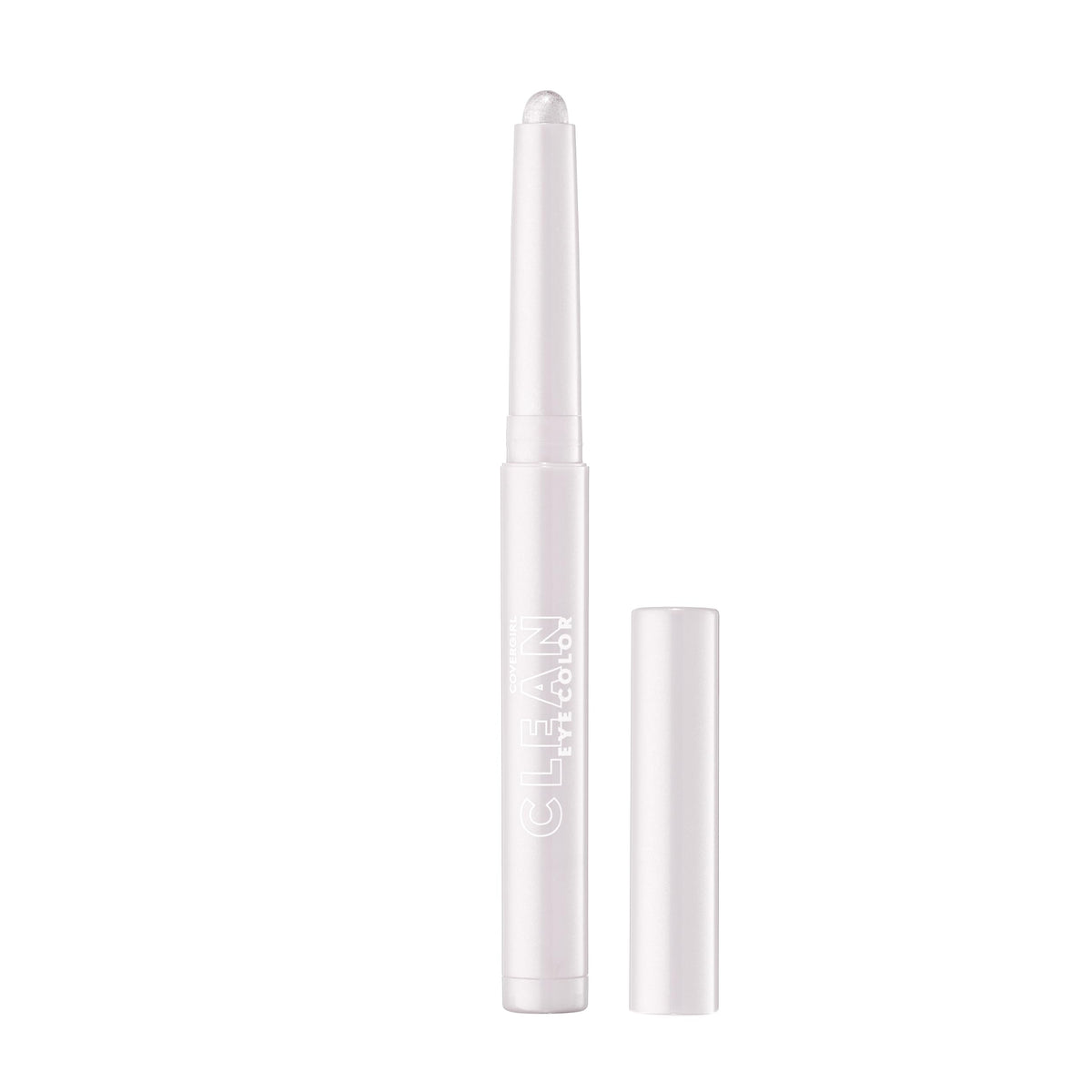 Covergirl Clean Eye Color, Icy Frost, Eyeshadow Sticks, Ultra Creamy Formula, Lightweight, Buildable Formula, Lasts All Day, Smudge-Proof, 0.05oz