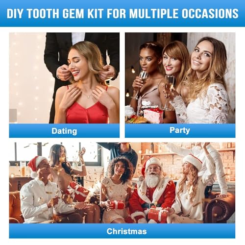 Fake Tooth Repair kits for Filling The Missing Broken Tooth and Gaps-Moldable and False Teeth Thermal Beads Replacement Kits