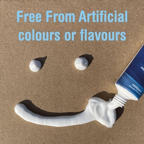 50ml Unflavoured Toothpaste (Pack Of 12)
