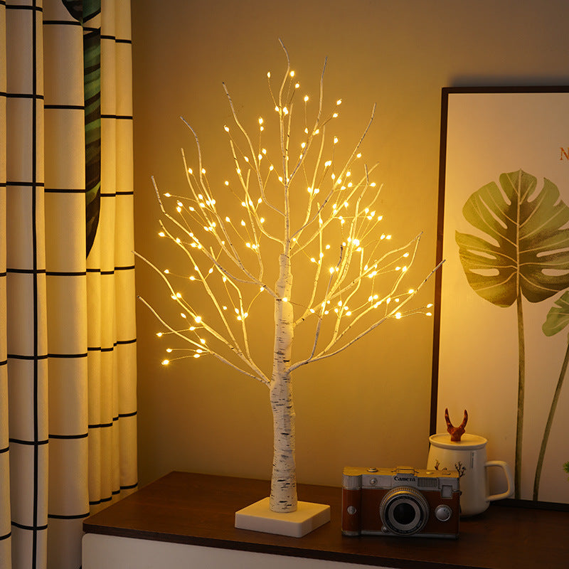 Thanksgiving Scene Layout Home Decorative Lamp