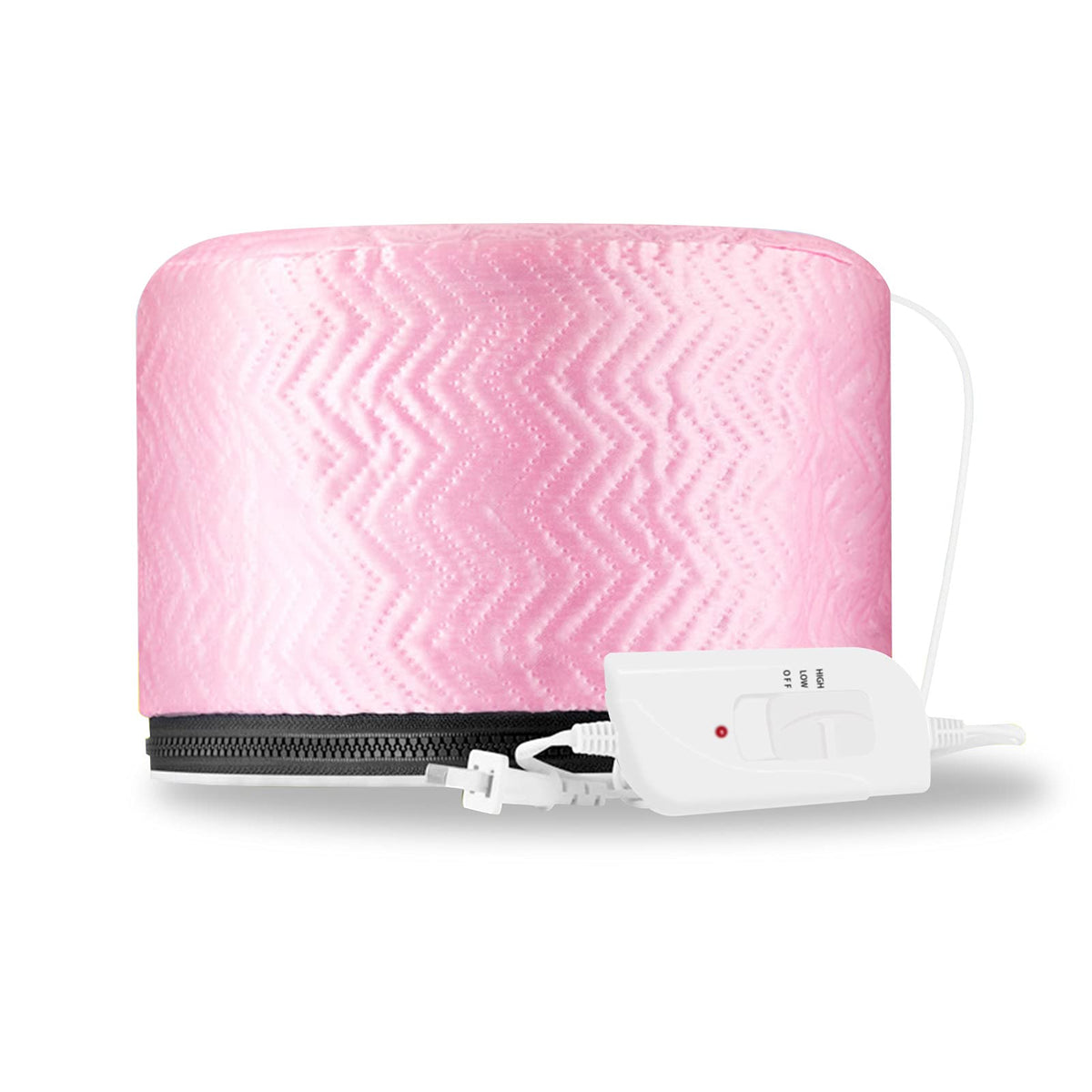 Smoostart Hair Steamer with Temperature Control - Portable Electric Heating and Nourishing Cap for Hair Spa and Thermal Treatment