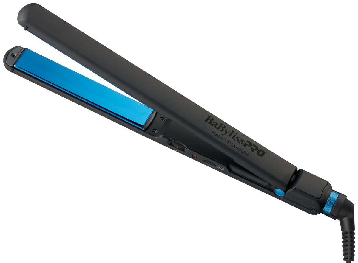 BaBylissPRO Limited Edition 1" Nano Titanium Ultra-Thin Hair Straightener