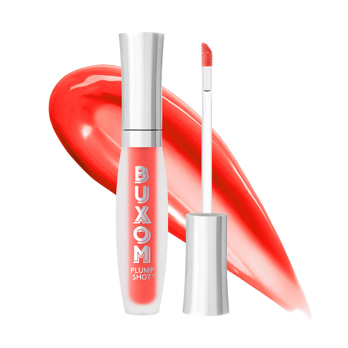 Buxom Plump Shot Collagen-Infused Lip Serum, Koral Kiss