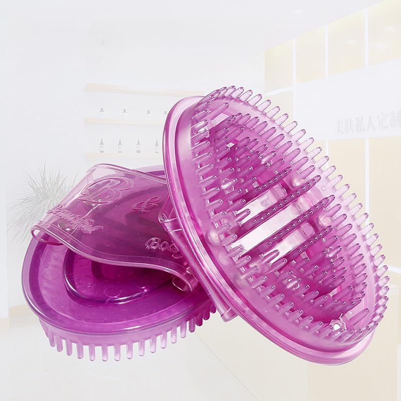 2 Pieces Meridian Massage Brush, Long Lasting Acupressure Meridian Brush, Hand Meridian Massage Brush,with Essential Oils