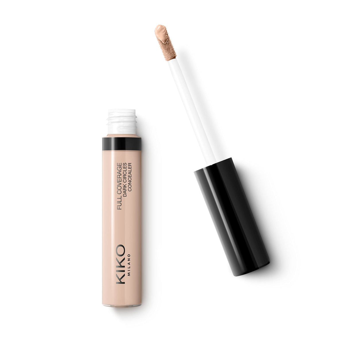 KIKO Milano Full Coverage Dark Circles Concealer 06 | High-Coverage Liquid Concealer For The Face And Eye Area