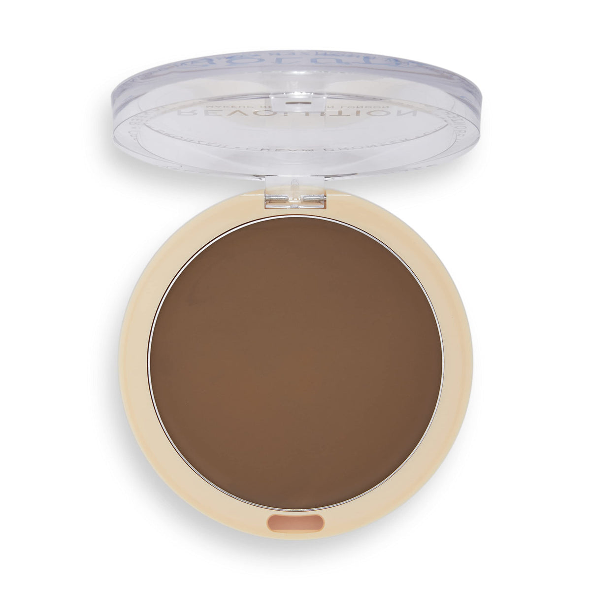 Revolution Beauty, Ultra Cream Face Bronzer, Buildable & Blendable Cream Contour, Vegan & Cruelty Free, Medium, 0.24 Oz.