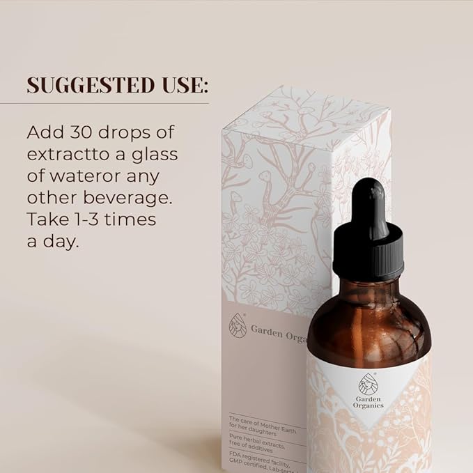 Ginger USDA Organic Alcohol-Free Extract | Dietary Supplement, High-Potency Tincture | Natural Certified Organic Ginger (Zingiber officinale) Dried Root (4 oz)