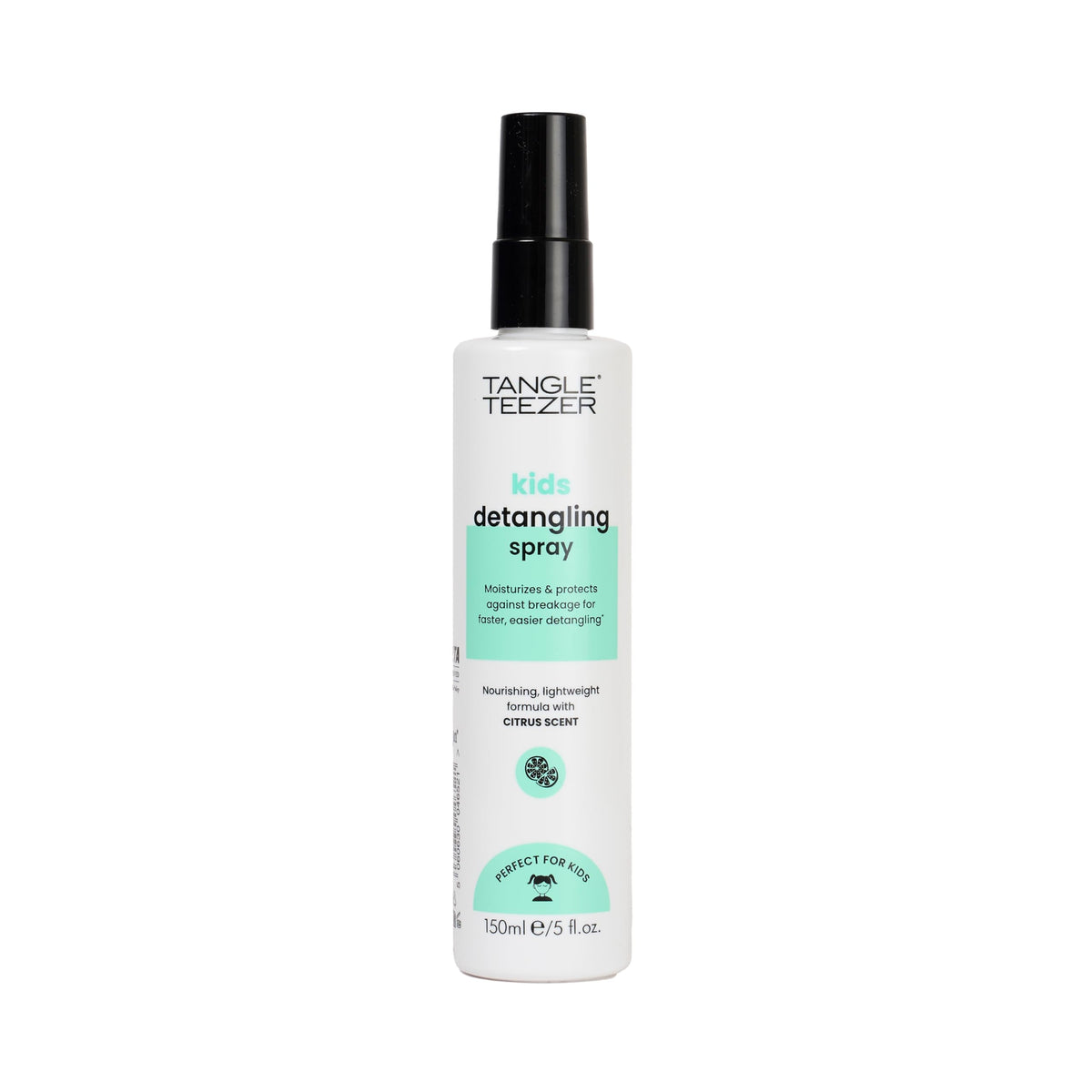 TANGLE TEEZER Hair Detangler Spray for Kids, Vegan and Sulfate-Free with a Fresh & Fruity Scent, for all Hair Types, 5 Fl Oz