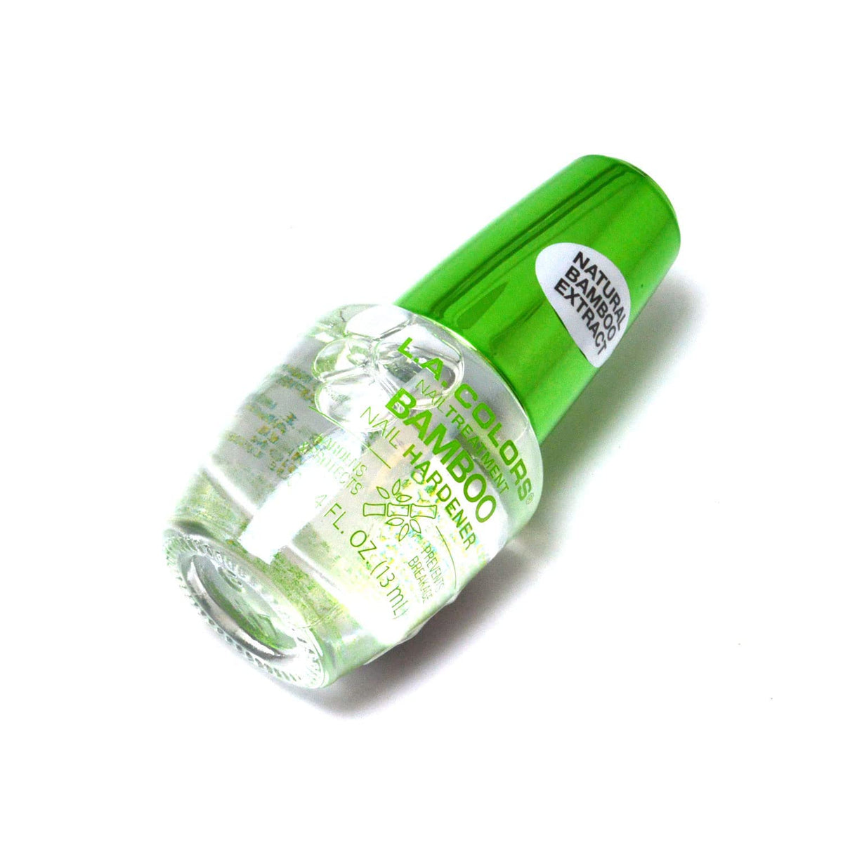 L.A. COLORS Salon Fabulous Nail Treatments, Bamboo Nail Hardener CNL520