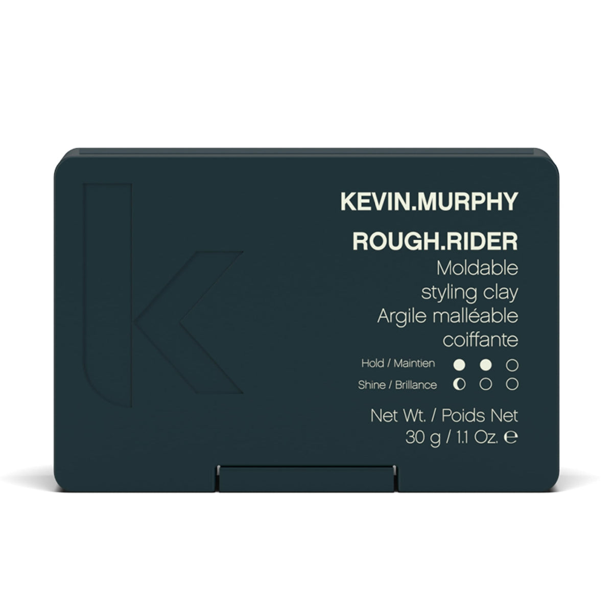 KEVIN.MURPHY ROUGH.RIDER Clay - Hair Strengthening Clay - For All Hair Types - Moldable Styling Clay - Sulphate Free Hair Care - 30 g / 1.1 oz