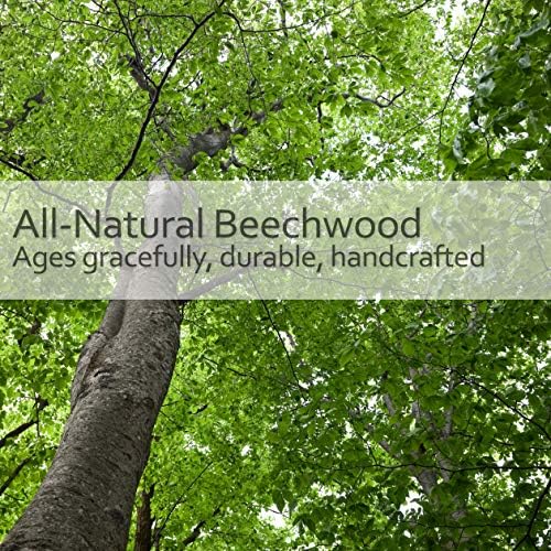 REDECKER Bath and Foot Brush - Extra-Long Oiled Beechwood Handle - Stiff Tampico Fiber Bristles Exfoliate Skin - 24 inches - Wood Scrub Brush with Long Handle - Made in Germany
