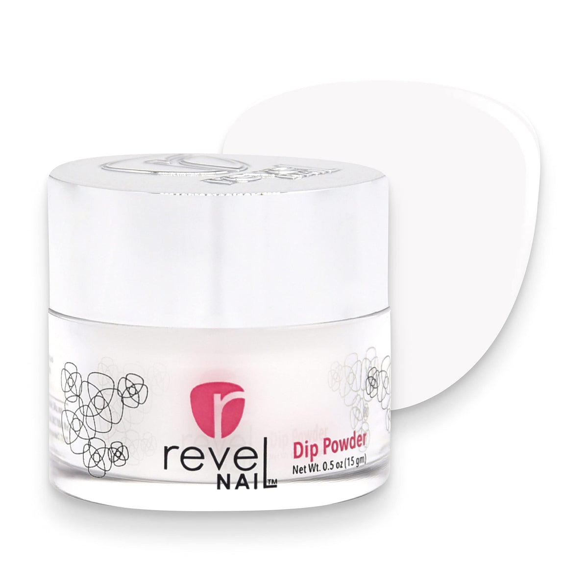 Revel Nail Dip Powder - French Nail Polish Dip Powder, Chip Resistant Dip Nail Powder with Vitamin E and Calcium, DIY Manicure, Veronica
