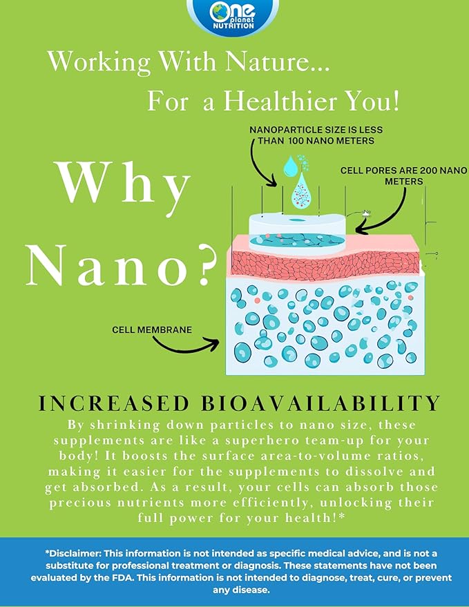 Nano Panax Ginseng Powder 8 oz (227 Servings), Korean Ginseng Extract, Nano for Enhanced Absorption, Boosts Energy & Stamina, Non-GMO, Vegan, Gluten Free