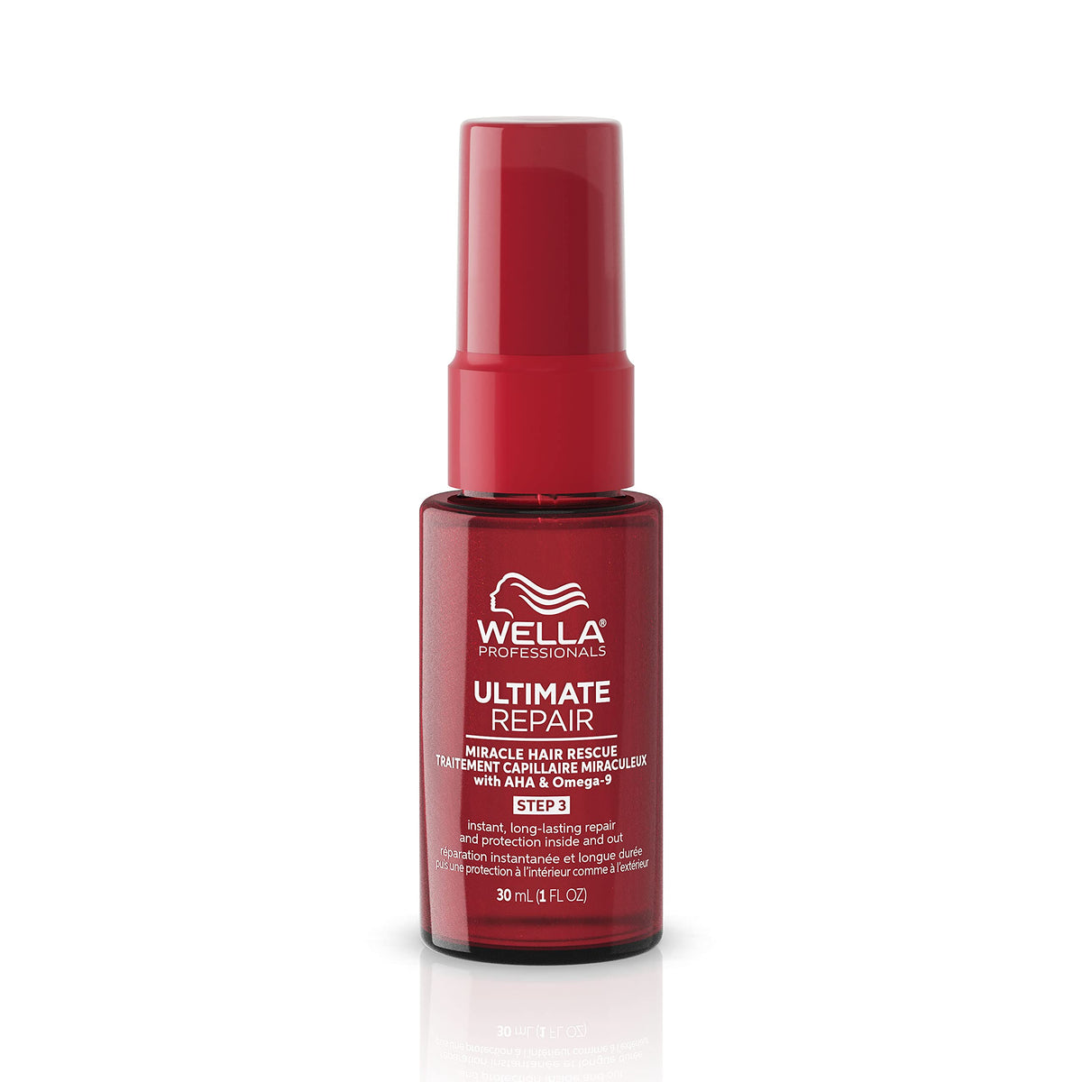 Wella Professionals ULTIMATE REPAIR Miracle Hair Rescue for Damaged Hair | Luxury Leave-In Treatment | Long-Lasting Repair & Protection | For All Hair Types | 1 Fl Oz
