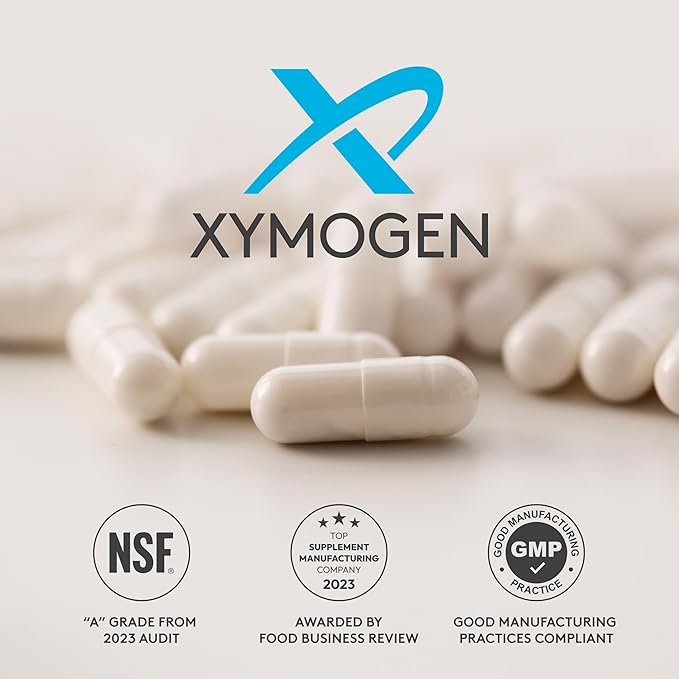 XYMOGEN CinnDromeX - Supports Metabolic Health, Healthy Blood Lipid Levels in The Normal Range, and Healthy Nerve Function - Cinnamon Supplement with Chromium, ALA, Ginseng + Green Tea (120 Capsules)