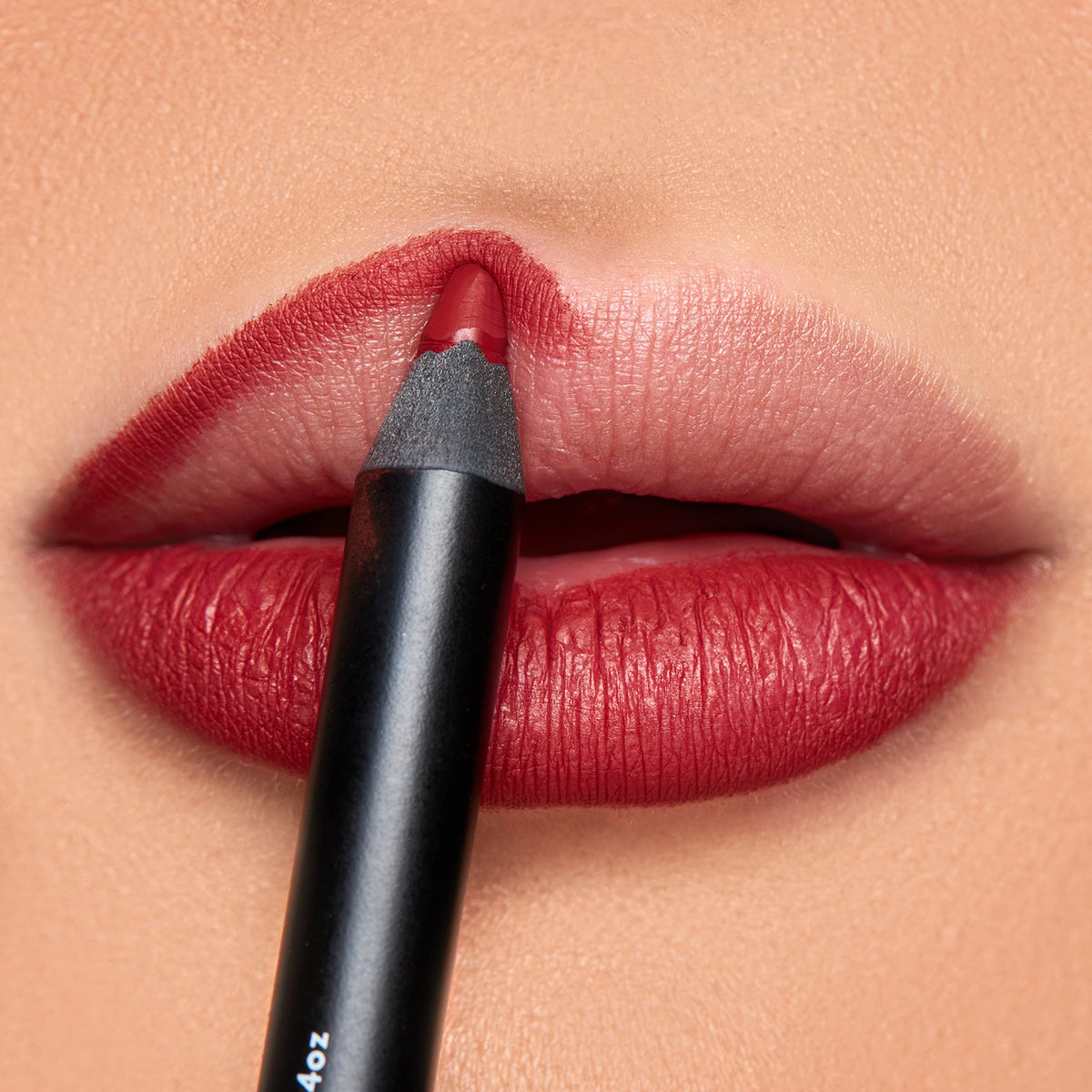 K7L Rustic Brown Lip Crayon (Vegan) - Waterproof and Smudge-Proof Toast