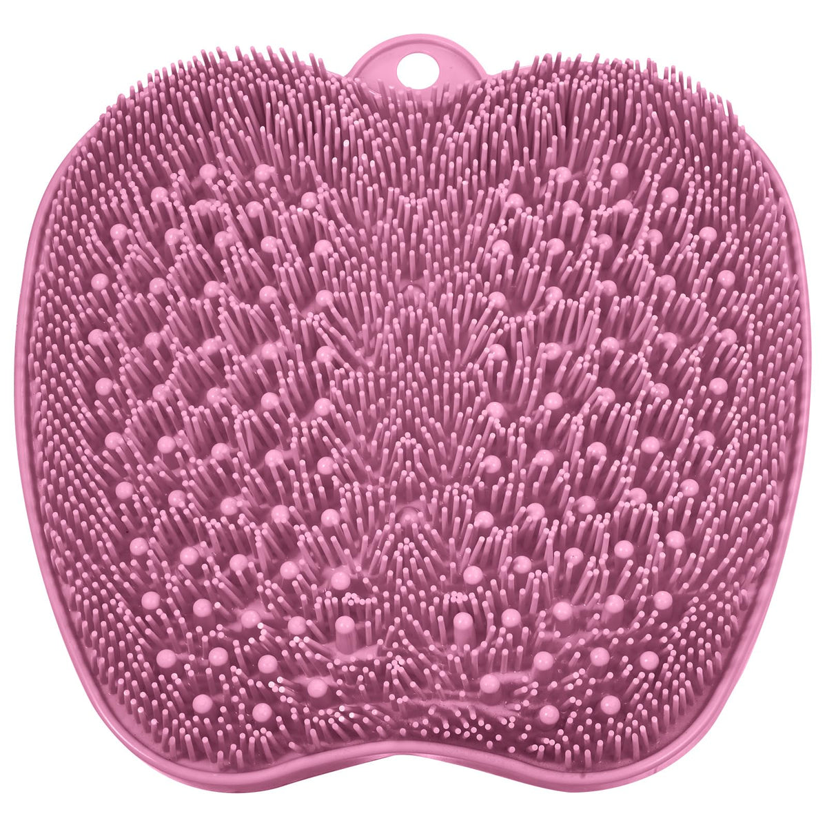 BESKAR Shower Foot Scrubber Mat with Non-Slip Suction Cups, Foot Spa Brush for Cleaning & Exfoliating Your Feet No Bend, Foot Points Reflexology Mat for Relax Your Feet