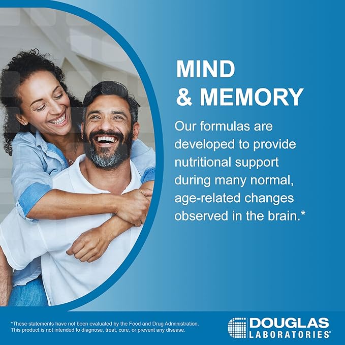 Douglas Laboratories Optimized Curcumin with Neurophenol | Supports a Healthy Brain | 60 Capsules