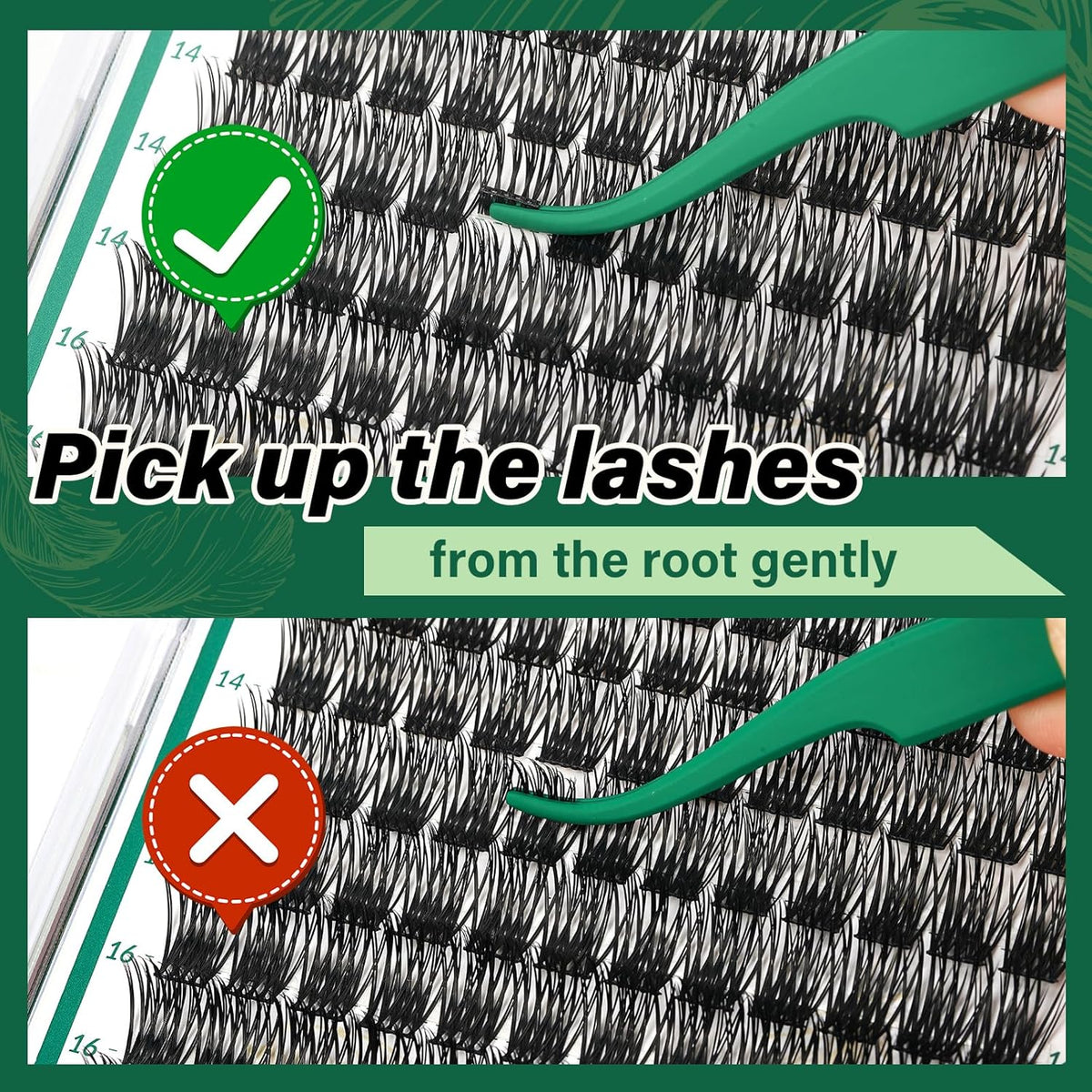 Lash Clusters 144pcs Individual Lashes D Curl 10mm Eyelash Clusters KEYYOU Air Touch Cluster Lashes Super Lightweight Soft Wispy Comfortable DIY at Home(Air03-D-10mm)