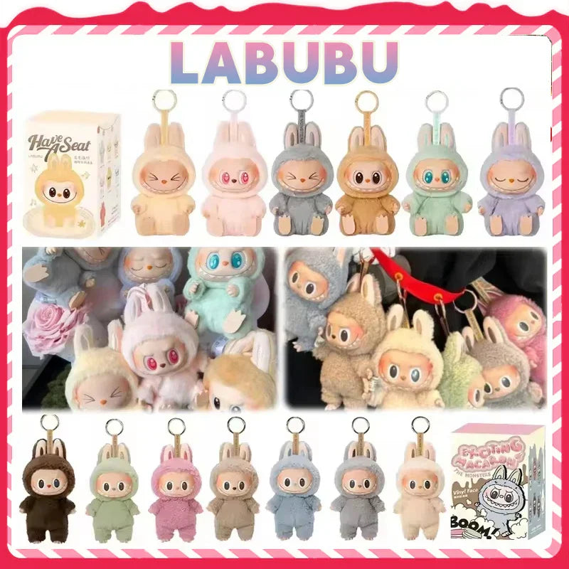 Labubu Exciting Blind Box Figure