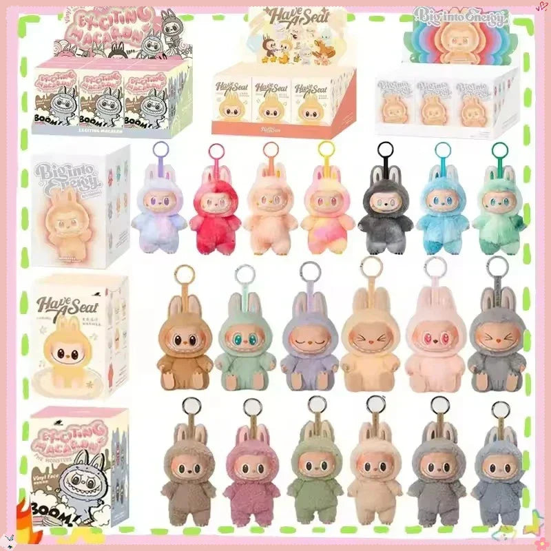 High-Quality Labubu V3 Blind Box Pendant