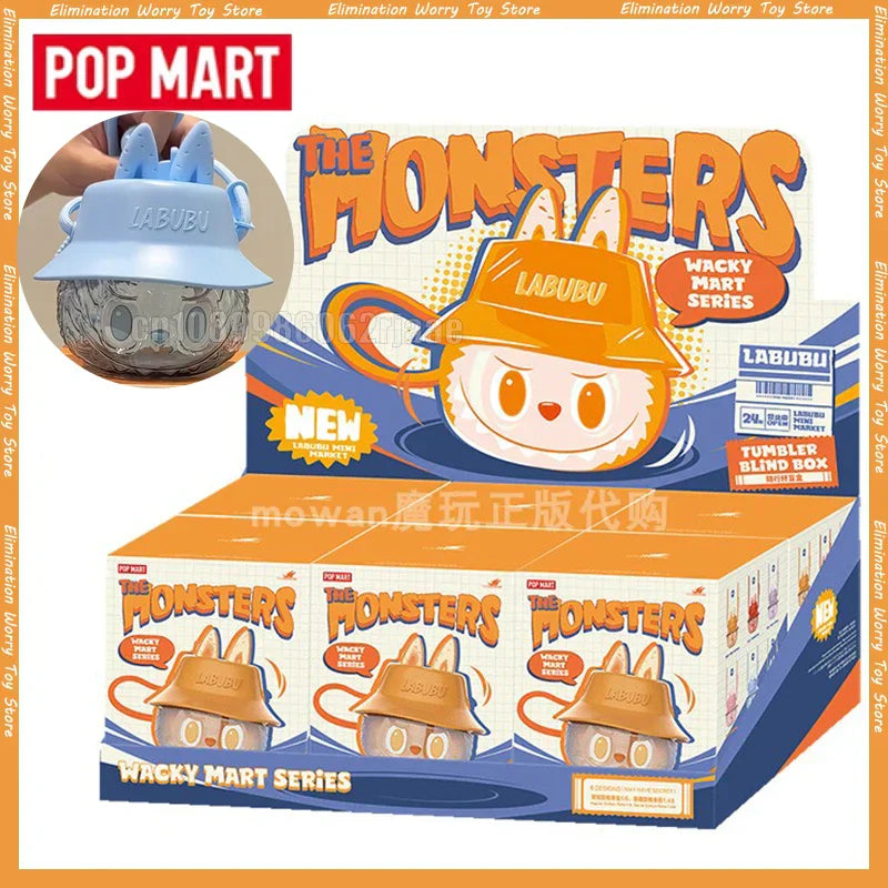 Pop Mart Labubu Wackymart Blind Box Tumbler