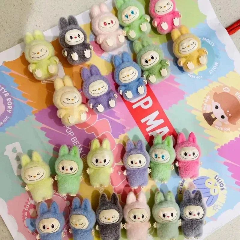 PopMart Labubu 3cm Kawaii Pendant Toy