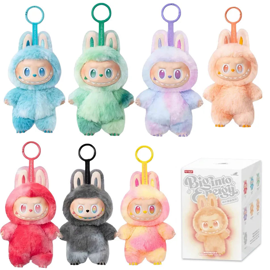 Popmart Labubu The Monsters V3 Blind Box Keychain