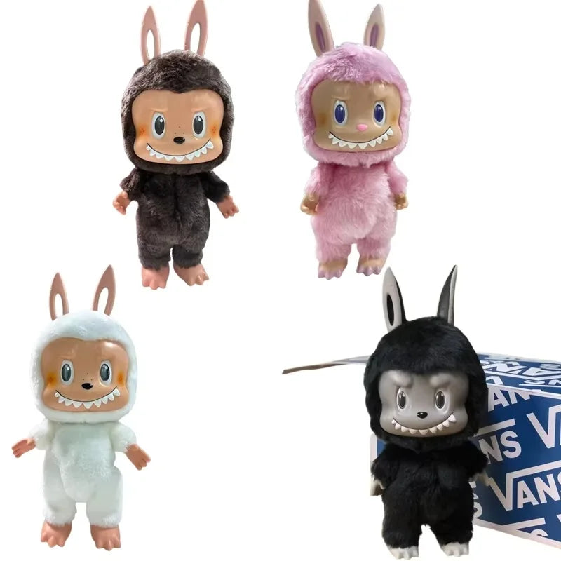 Popmart Labubu Swaver Dimoo Kawaii Action Figure Doll